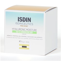 Isdinceutics Hyaluronic Moisture Oil & Combination Skin Crema 50g