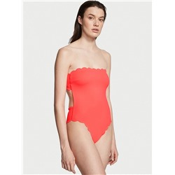 VICTORIA'S SECRET SWIM Scallop One-Piece Swimsuit