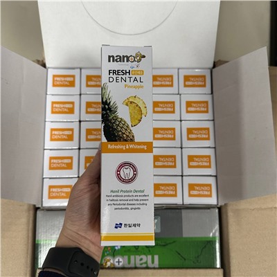 Зубная паста Fresh Dental Nano