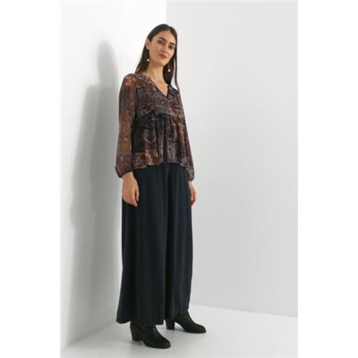 Camiseta evasé boho