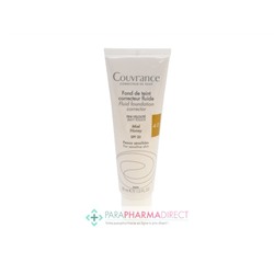 Avène Couvrance Fond de Teint Correcteur Fluide 4.0 Miel 30ml
