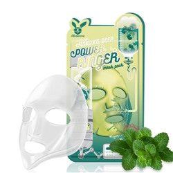 [Elizavecca] НАБОР/Ткан. маска д/лица ЦЕНТЕЛЛА CENTELLA ASIATICA DEEP POWER Ringer mask pack, 10 шт