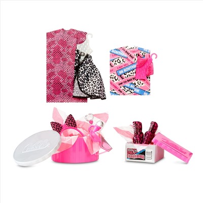 L.O.L. Surprise! JK Diva Mini Fashion Doll with 15 Surprises