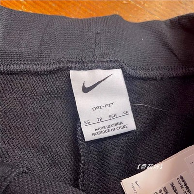 Женские штаны с широкими манжетами  Nik*e Аутлет. Оригинал