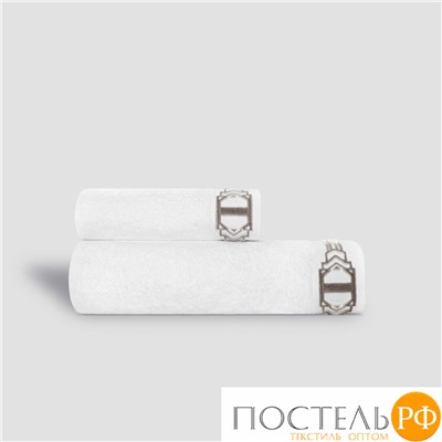 Togas АРТ ЛАЙН бел К-т полотенец 50х100/100х150, 50% хлопок/50% модал, 600 гр/м2