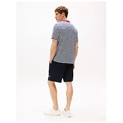 Monotype Logo Stripe T-Shirt