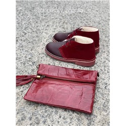 Ab. Zapatos 4535 Burdeos+AB.Z · Pelle · 22-07 COCO/2 (290) Burdeos АКЦИЯ