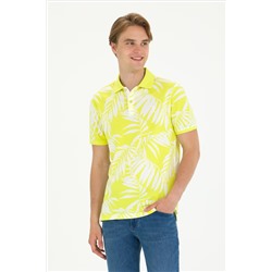Erkek Citron Polo Yaka Tişört