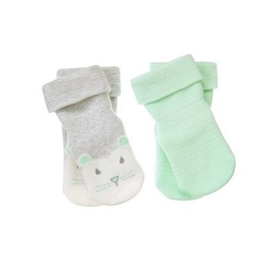 Mouse & Stripe Socks