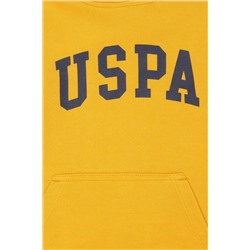 Erkek Çocuk Hardal Basic Sweatshirt