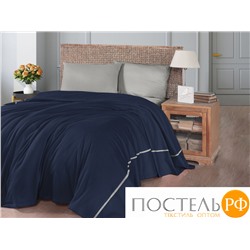 РТ 317 КПБ летний "SOFT PRIVATE" пике евро navy blue/т.синий (арт. РТ 317)