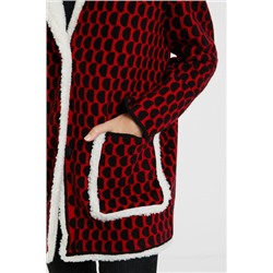 Chaqueta tricot borreguito