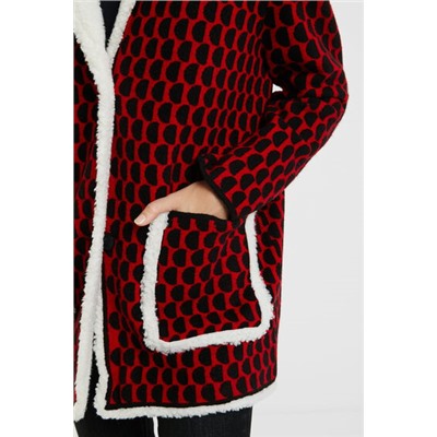 Chaqueta tricot borreguito