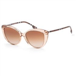 Burberry Women's Beige Cat-Eye Sunglasses