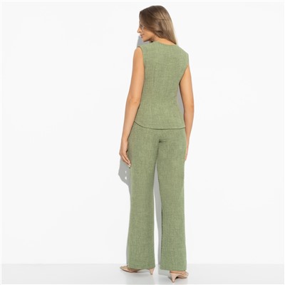 Брюки, Изящной походкой (green)