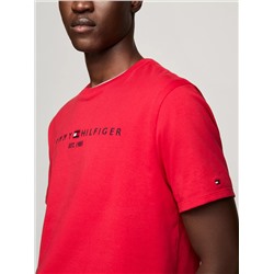 Embroidered Tommy Logo T-Shirt