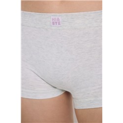 Braga bóxer seamless gris