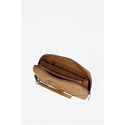 Bolso de mano Mara Camel