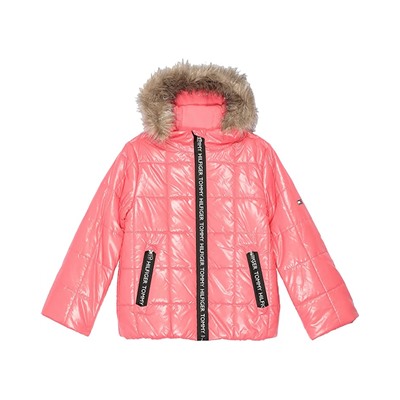 Tommy Hilfiger Kids High Shine Puffer (Big Kids)