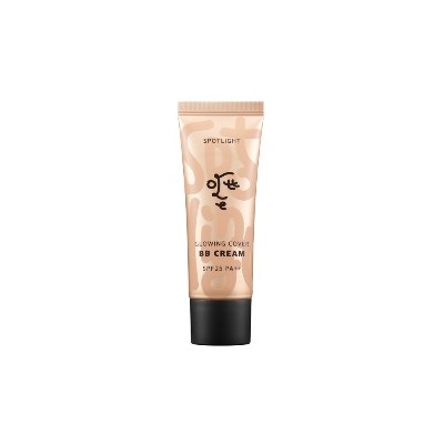 Spotlight Glowing Cover BB Cream SPF25 PA++, Увлажняющий и лекгий бб крем с защитой  SPF25 PA++