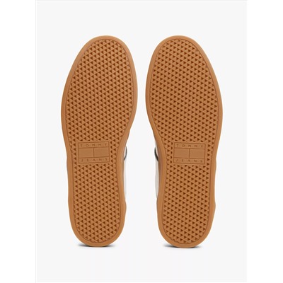 Tommy Jeans Low-Top Leather Mix Sneaker