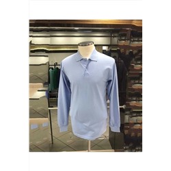 MODA Unısex Yetişkin Uzun Kol Düz Renk Basıc Polo Yaka Lise Okul T-shırt TYC00544549529