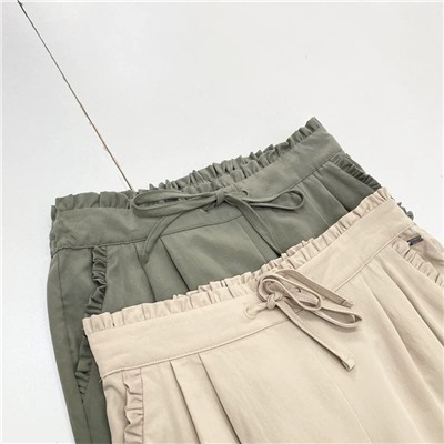 Женские лёгкие брюки из лиоцелла  Mex*x