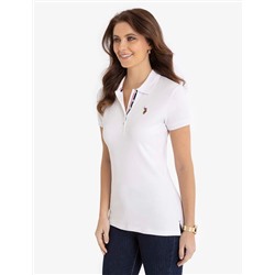 SOLID INTERLOCK POLO SHIRT