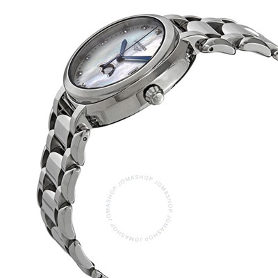 PrimaLuna Moonphase Mother of Pearl Diamond Dial Ladies Watch Item No. L8.116.4.87.6