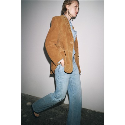 JEANS ZW COLLECTION WIDE LEG TIRO BAJO