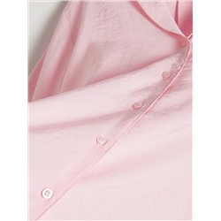 Hemdbluse mit hohem Tencel™ Modal-Anteil