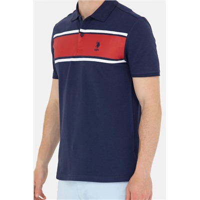 Erkek Lacivert Polo Yaka Tişört