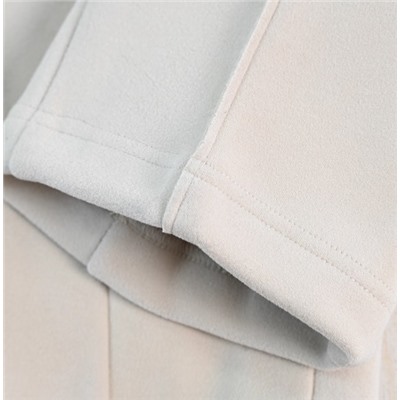 Женские облегающие повседневные брюки с высокой талией  на флисовой подкладке