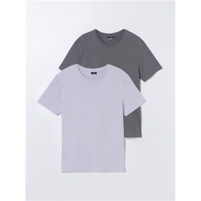 2-PACK OF BASIC T-SHIRTS