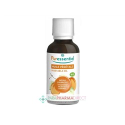 Puressentiel Huile Végétale Noyau d'Abricot BIO 30 ml
