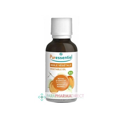 Puressentiel Huile Végétale Noyau d'Abricot BIO 30 ml