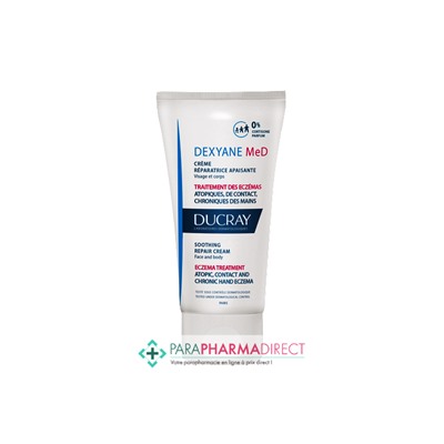 Ducray Dexyane MeD Crème Réparatrice Apaisante Traitement des Eczémas 30ml