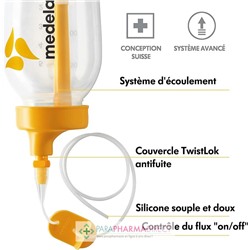 Medela Système de Nutrition Supplémentaire - Dispositif d'Aide à l'Allaitement DAL