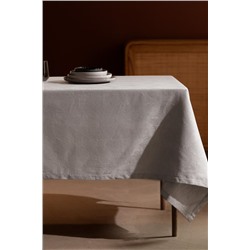Lavinia Masa Örtüsü - Gri - 160x300 cm