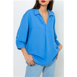 Blusa Azul
