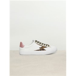 SNEAKERS WITH PRINT DETAIL