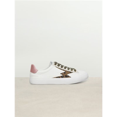 SNEAKERS WITH PRINT DETAIL