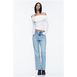 Z1975 HIGH-RISE STRAIGHT JEANS