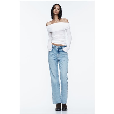 Z1975 HIGH-RISE STRAIGHT JEANS
