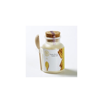 №4 Натуральная маска для лица 100% Танака 55 гр №4 Tanaka Powder  55 gr