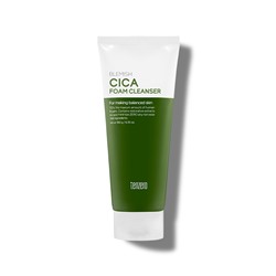 TENZERO BLEMISH CICA FOAM CLEANSER Пенка для умывания для проблемной кожи с экстрактом центеллы азиатской 180г