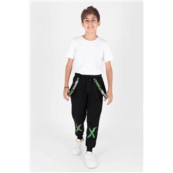 AHENGİM Kids Ak2105 Xx Baskılı Eşofman Altı 1-2-10000985