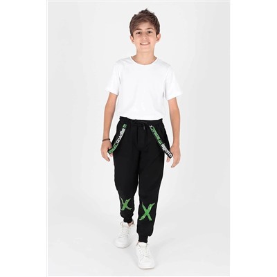 AHENGİM Kids Ak2105 Xx Baskılı Eşofman Altı 1-2-10000985