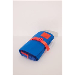 Neceser mediano nylon azul