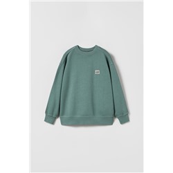 SUDADERA LAVADA ETIQUETA
